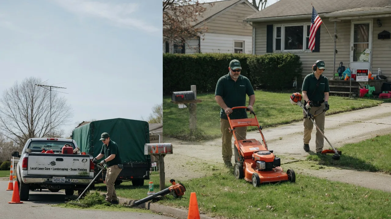 Lawn Care Services By Expert Landscaper in White Mills, KY near me